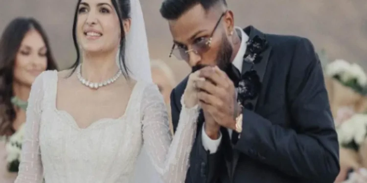 Hardik Pandya and Natasha