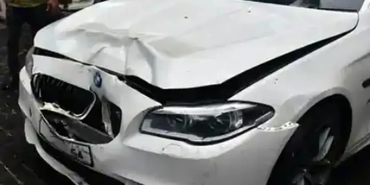 Mumbai bmw accident