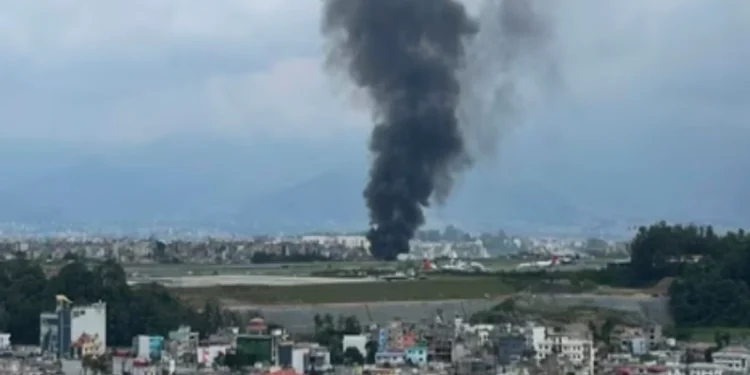 Nepal Plane Crash