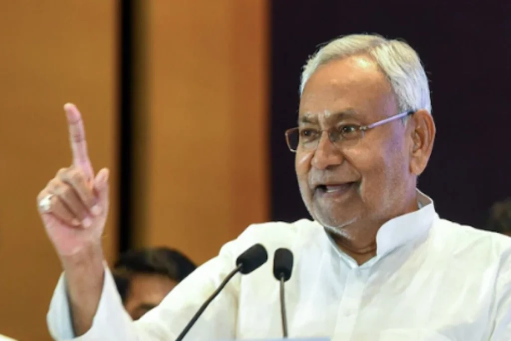 Nitish Kumar