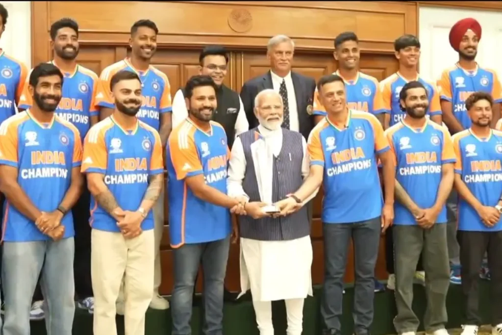 PM Modi Team India