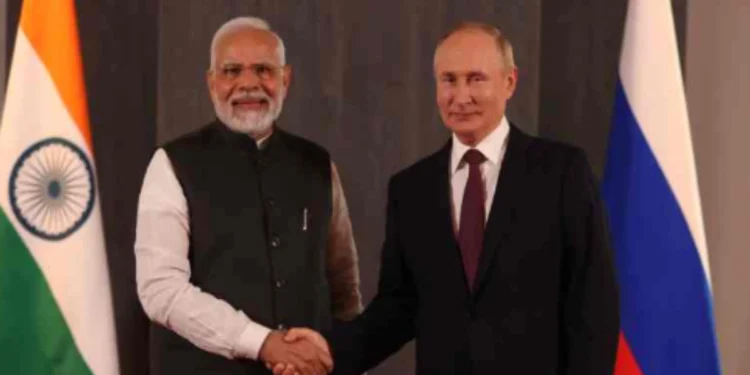 PM Modi's Moscow Visit