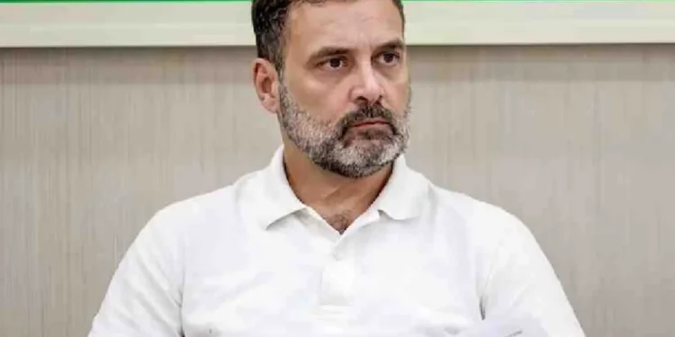 Rahul Gandhi