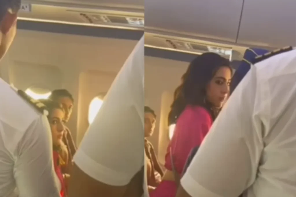 Sara Ali Khan Juice Spill