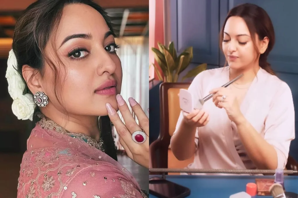 Sonakshi Sinha Skincare Tips