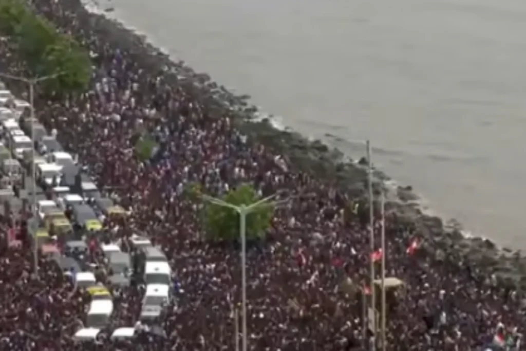 T20 World Cup Victory Parade