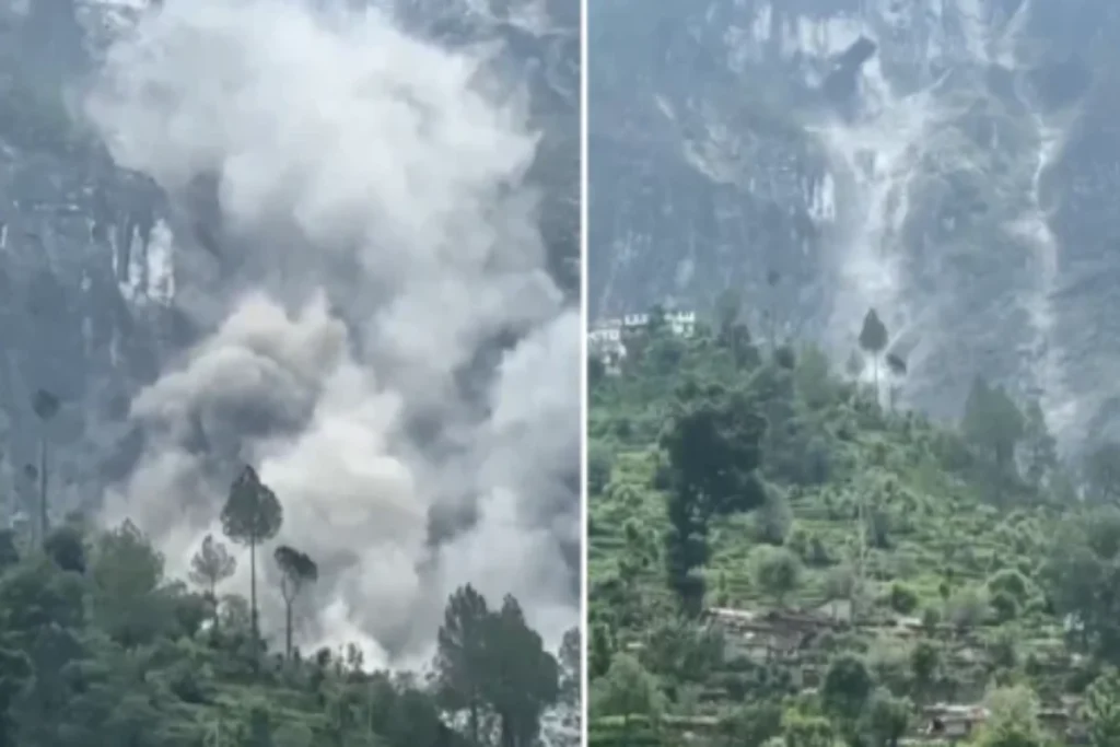 Uttarakhand Landslide