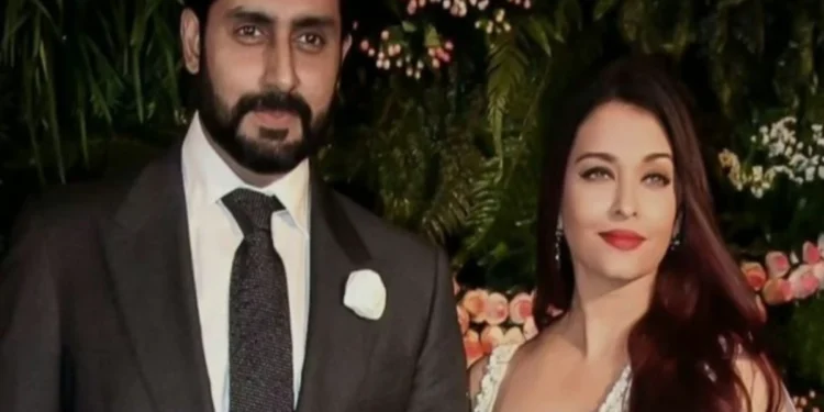 Abhishek Bachchan and Aishwarya Rai