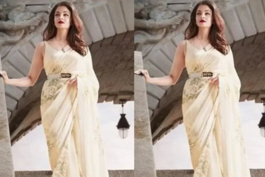 Aishwarya Rai Saree Look 