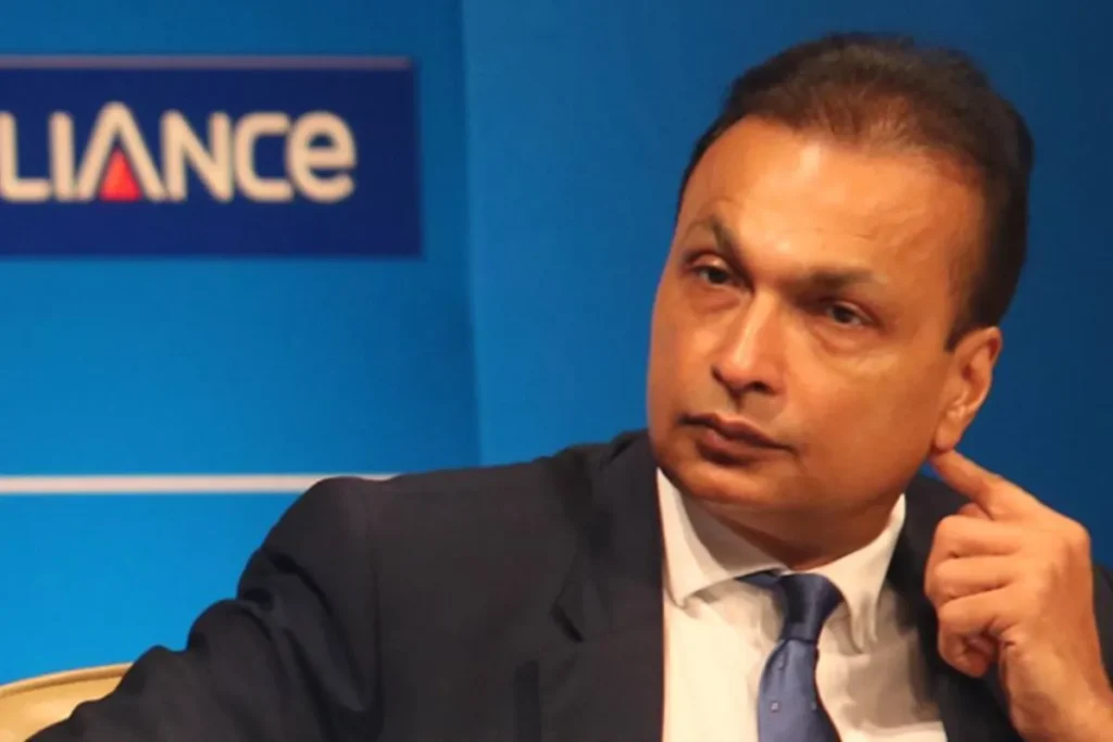 Anil Ambani Sebi