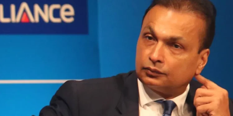 Anil Ambani Sebi