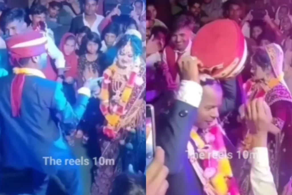 Bride Groom Viral Video