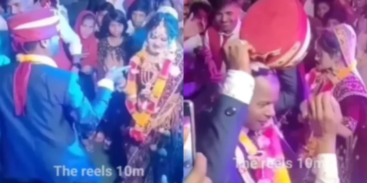 Bride Groom Viral Video