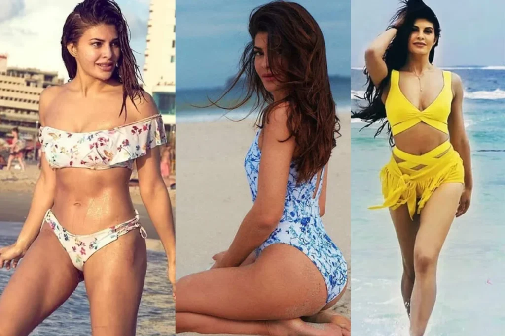 Jacqueline Fernandez Bikini Look