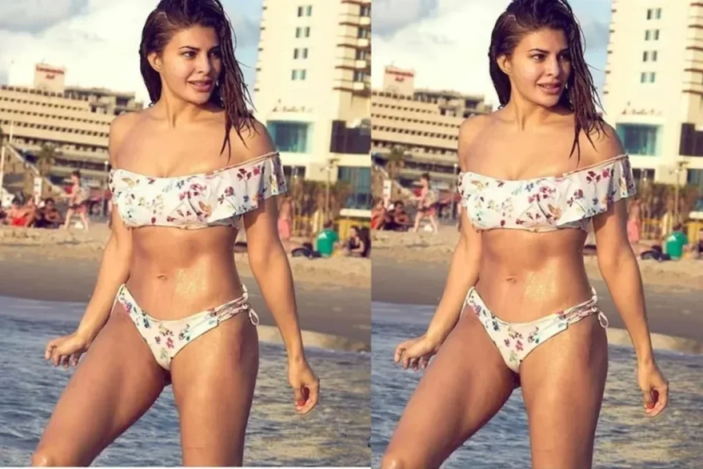 Jacqueline Fernandez Bikini Look 