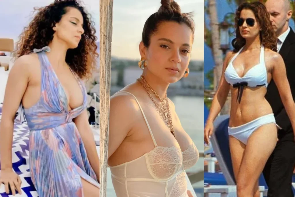 Kangana Ranaut Bikini Look