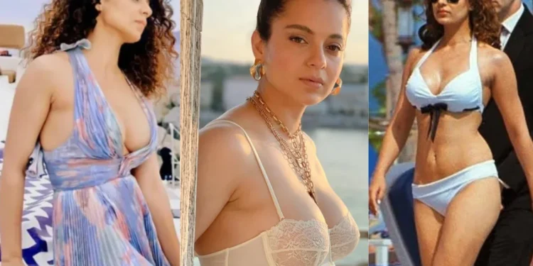 Kangana Ranaut Bikini Look