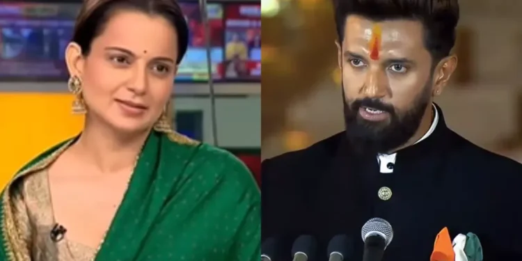 Kangana Ranaut on Chirag Paswan