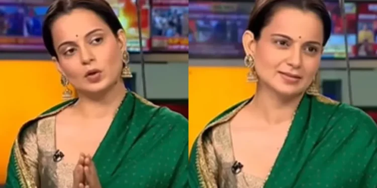 Kangana Ranaut on Rahul Gandhi