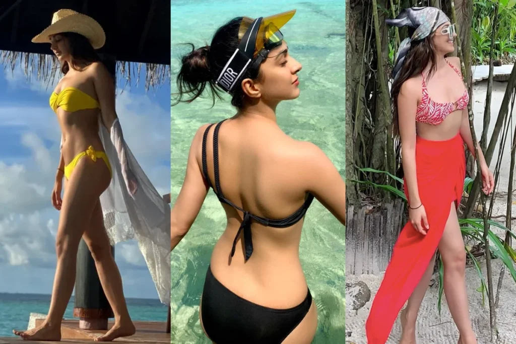 Kiara Advani Bikini Look