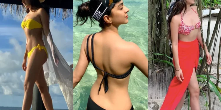 Kiara Advani Bikini Look