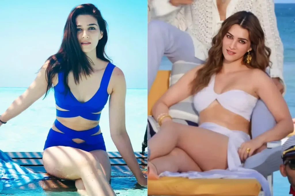 Kriti Sanon Bikini Look