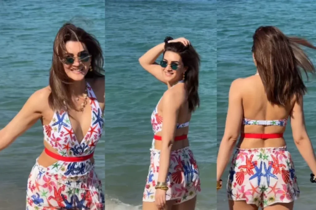 Kriti Sanon Bikini Look