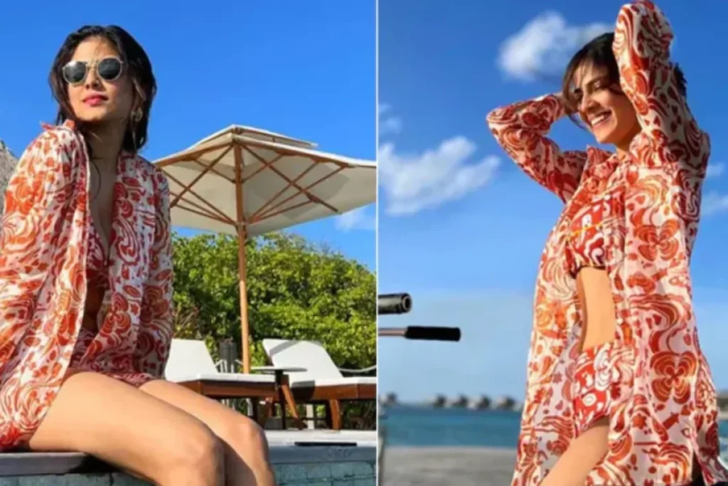 Malavika Mohanan Bikini Look