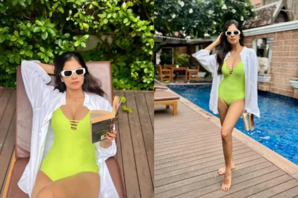 Malavika Mohanan Bikini Look