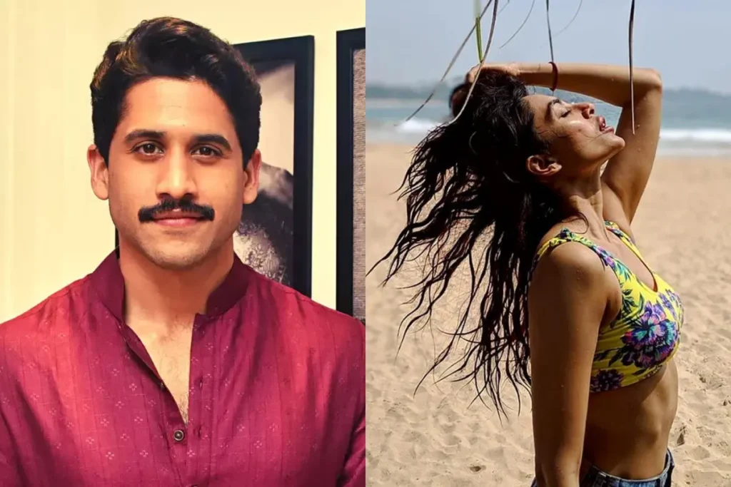 Naga Chaitanya Shobhita Dhulipala