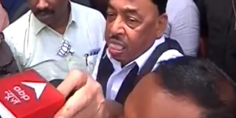 Narayan Rane Viral Video