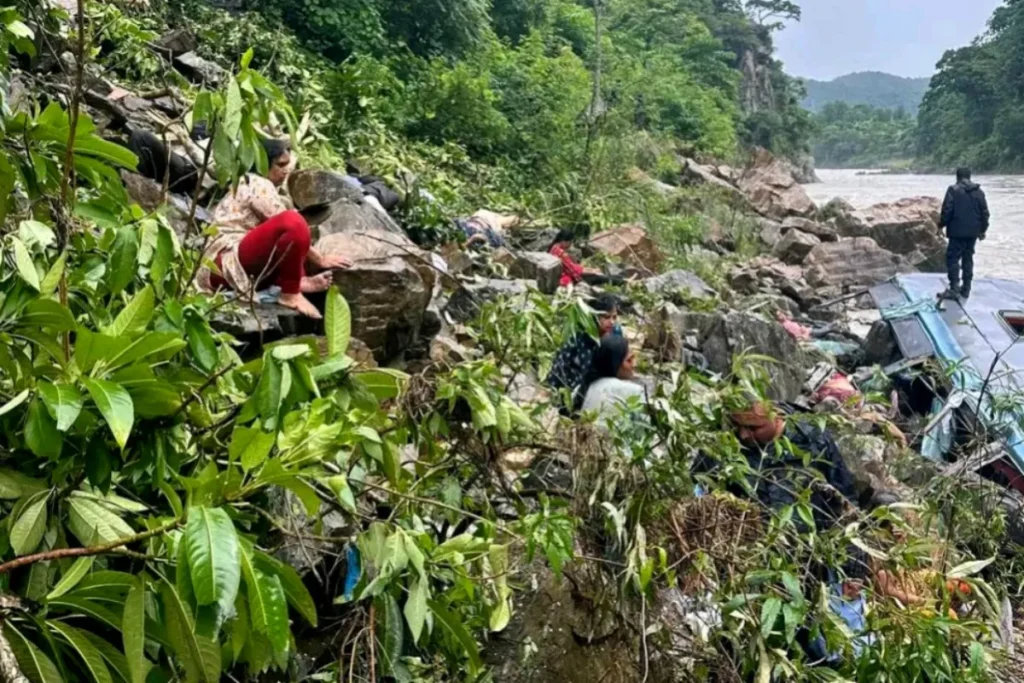 Nepal Bus Accident