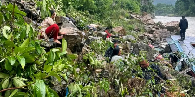 Nepal Bus Accident