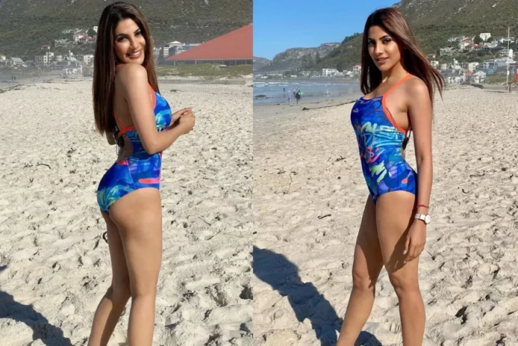 Nikki Tamboli Bikini Look 