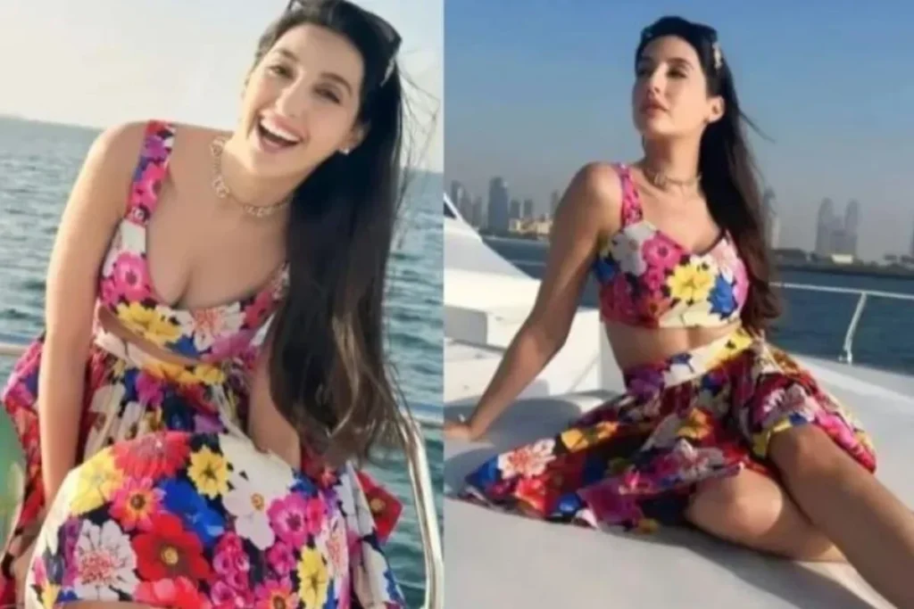 Nora Fatehi Bikini Look 