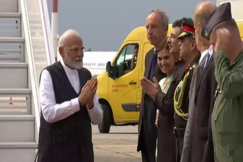 PM Modi Poland Visit