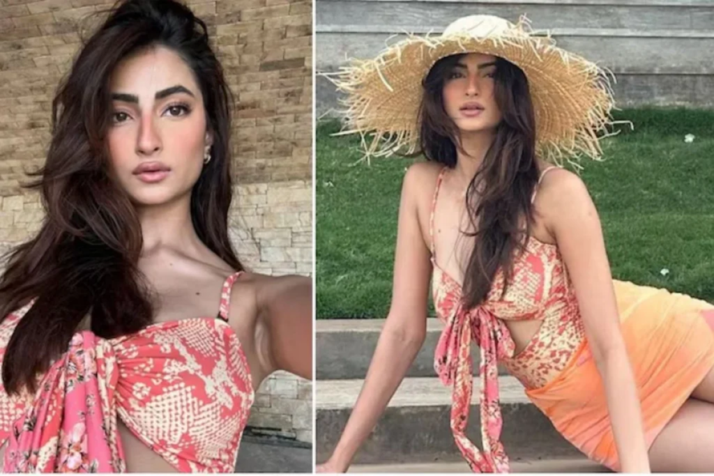 Palak Tiwari Bikini Look