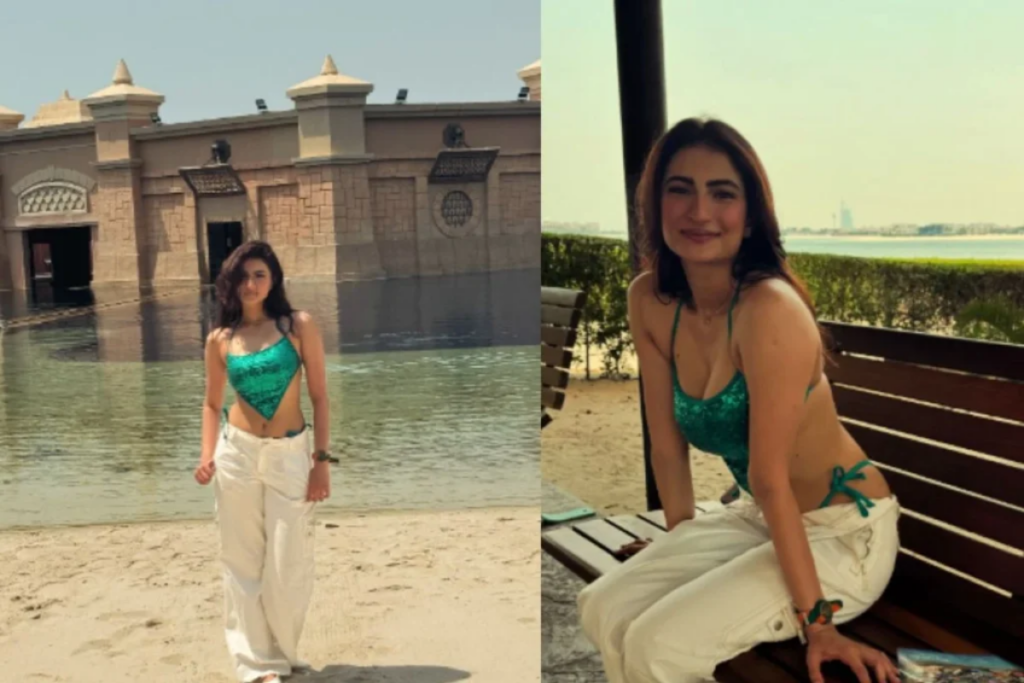 Palak Tiwari Bikini Look