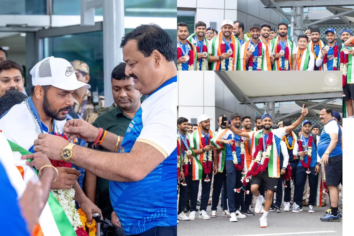 Paris Olympics 2024 Air India Heartfelt Gesture For Indian Hockey Team