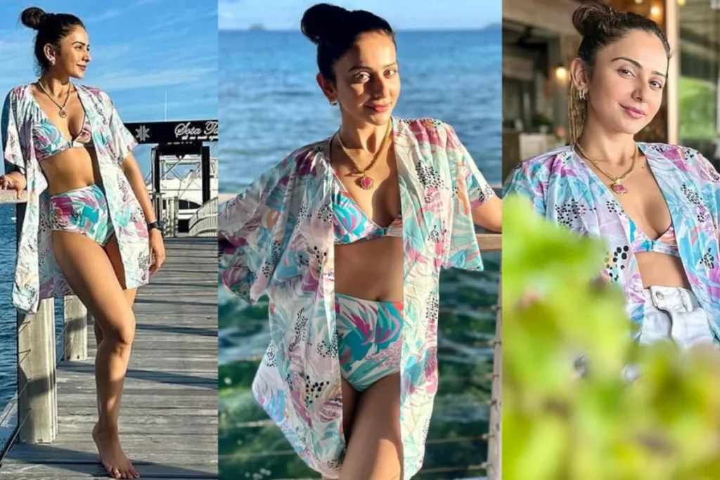 Rakul Preet Singh Bikini Look 