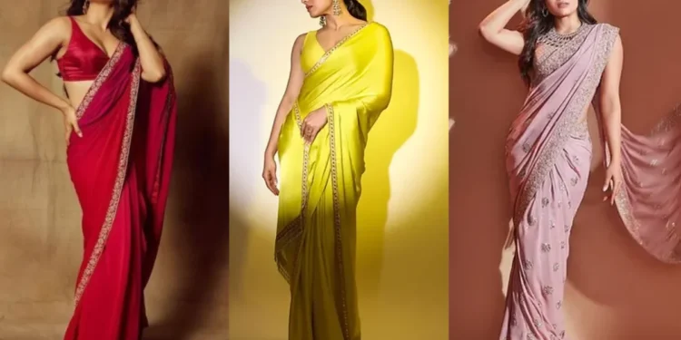 Rashmika Mandanna Saree Look