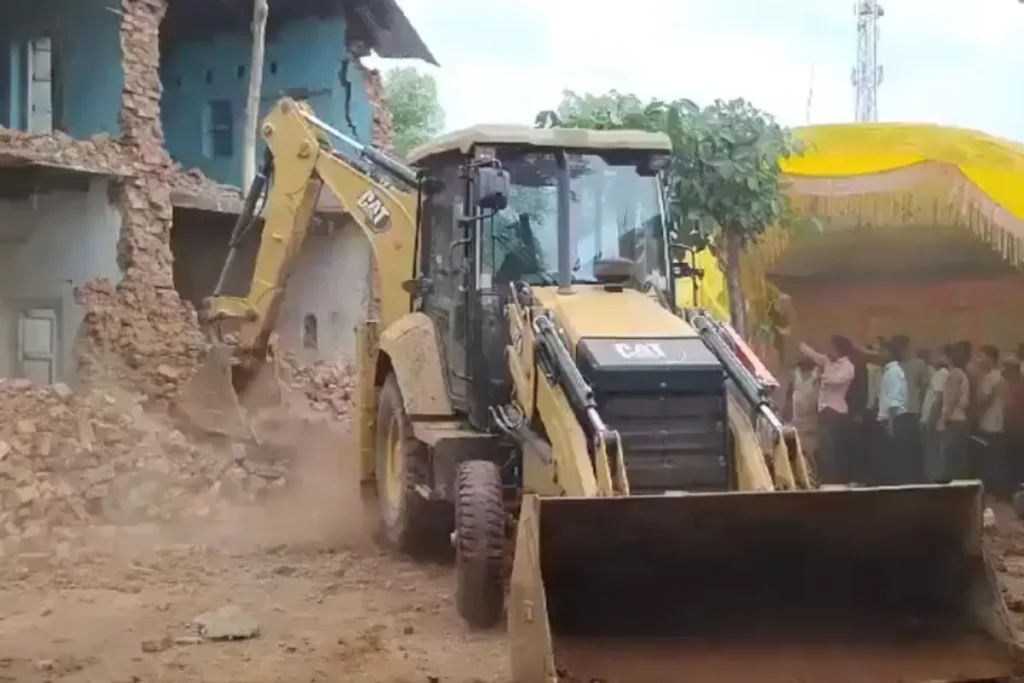 Sagar Wall Collapse