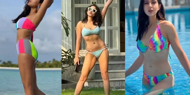 Sara Ali Khan Bikini Look