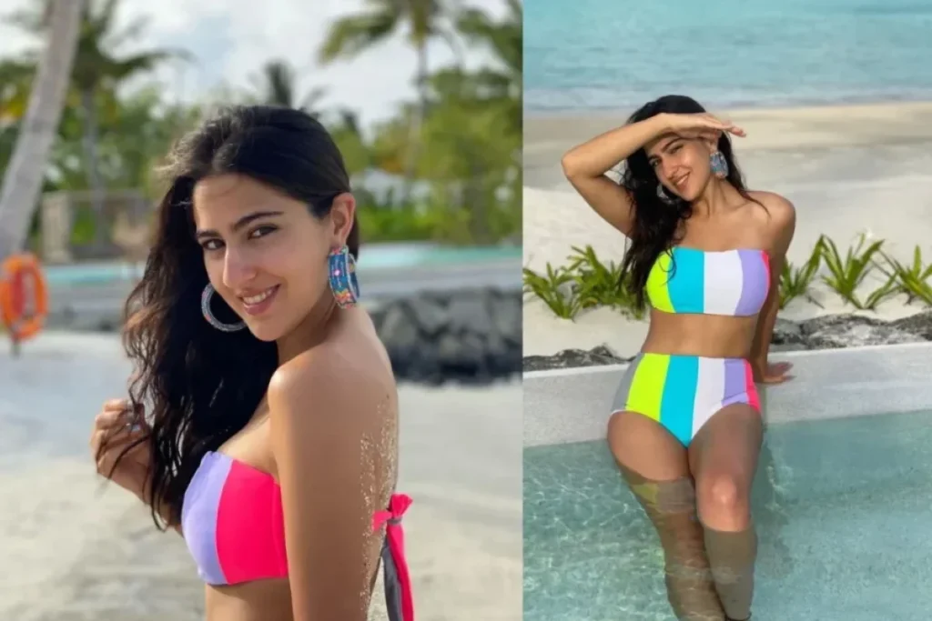 Sara Ali Khan Bikini Look 