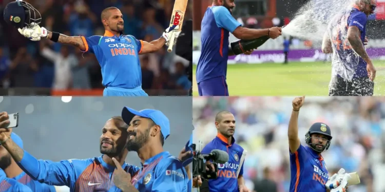 Shikhar Dhawan