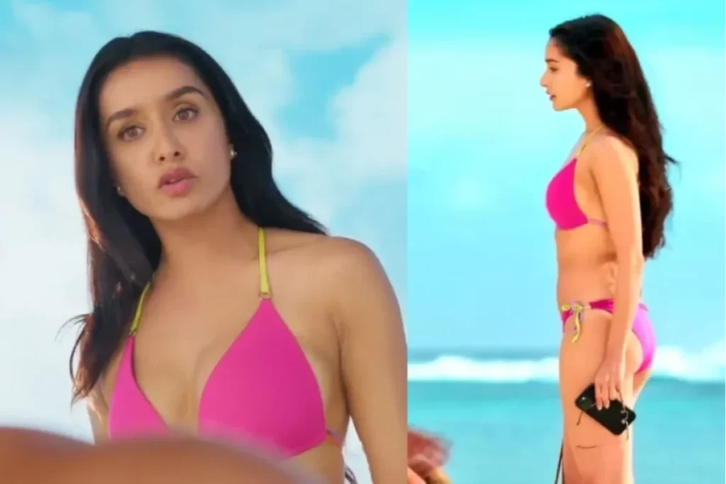 Shraddha Kapoor Bikini Look