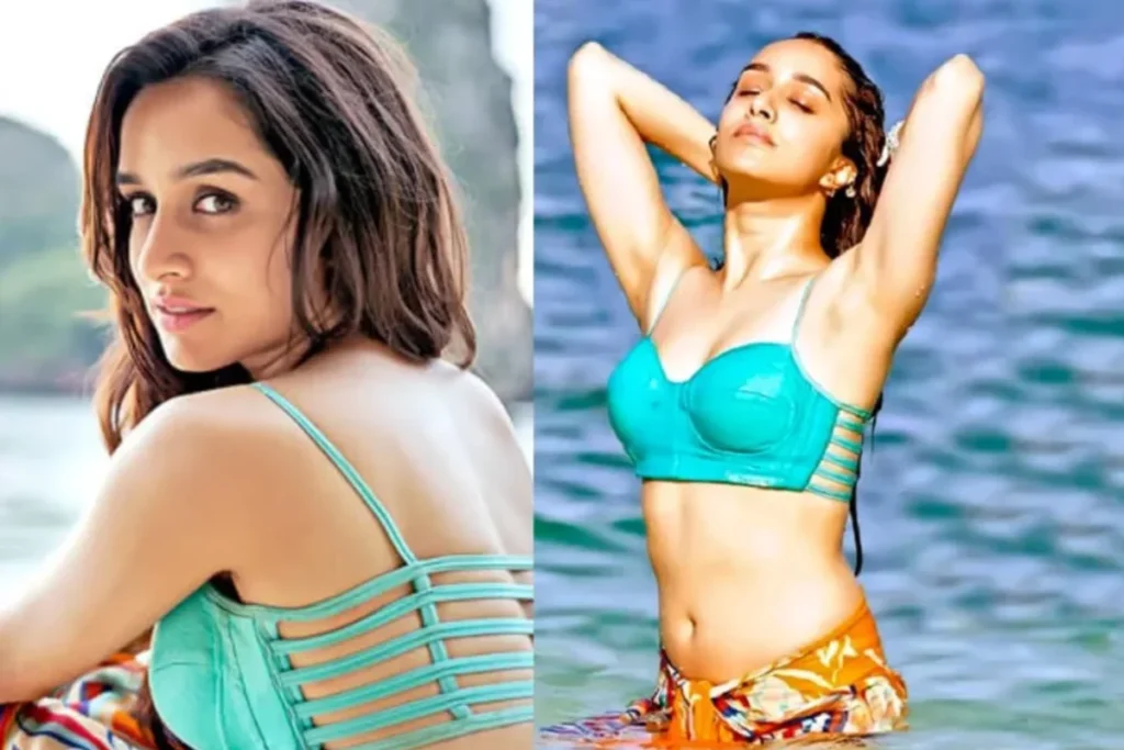 Shraddha Kapoor Bikini Look