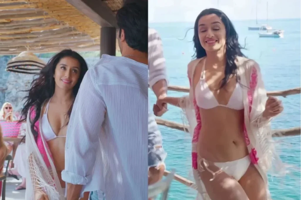 Shraddha Kapoor Bikini Look