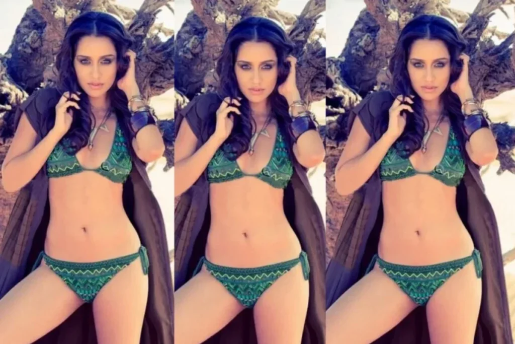 Shraddha Kapoor Bikini Look