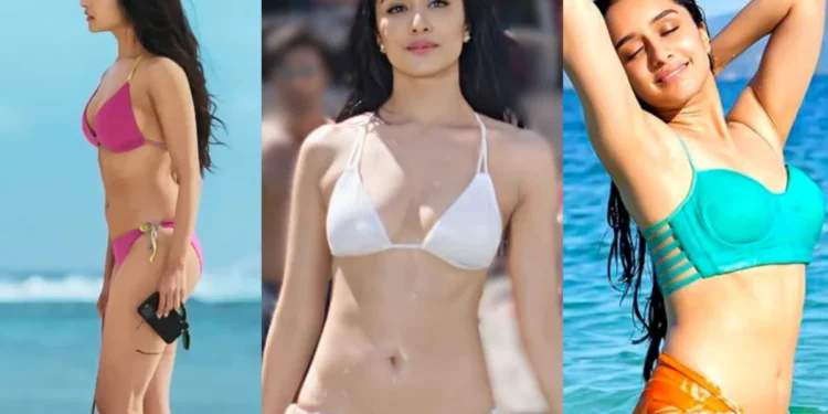 Shraddha Kapoor Bikini Look